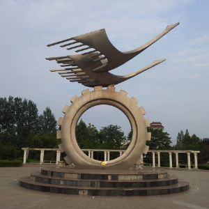 昌邑 不锈钢雕塑