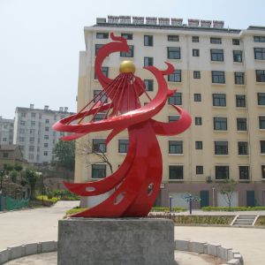 博山 不锈钢雕塑