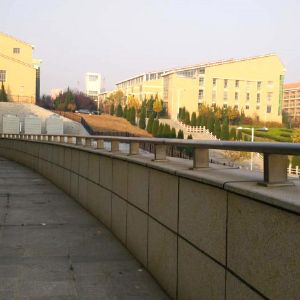 招远市体育馆室内外不锈钢安全护栏