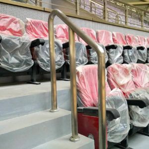 招远市体育馆室内外不锈钢安全护栏