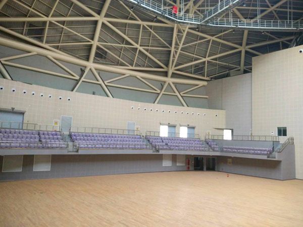 招远市体育馆室内外不锈钢安全护栏